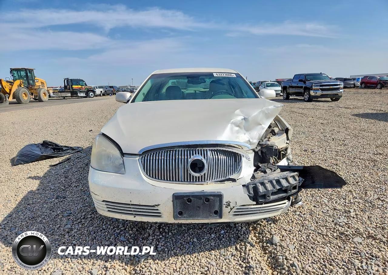 2008 Buick Lucerne Cxs VIN:1G4HE57Y38U100395 - 5