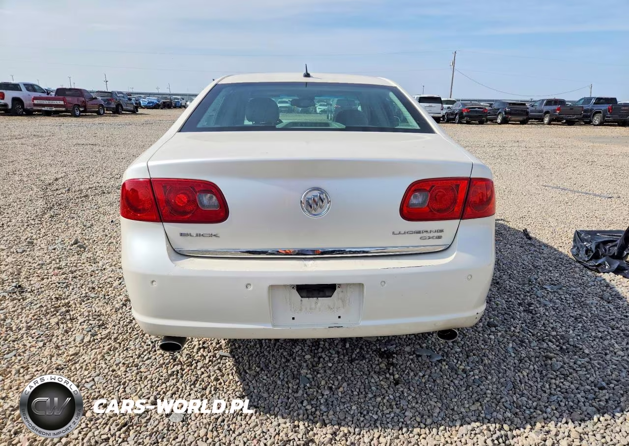 2008 Buick Lucerne Cxs VIN:1G4HE57Y38U100395 - 6