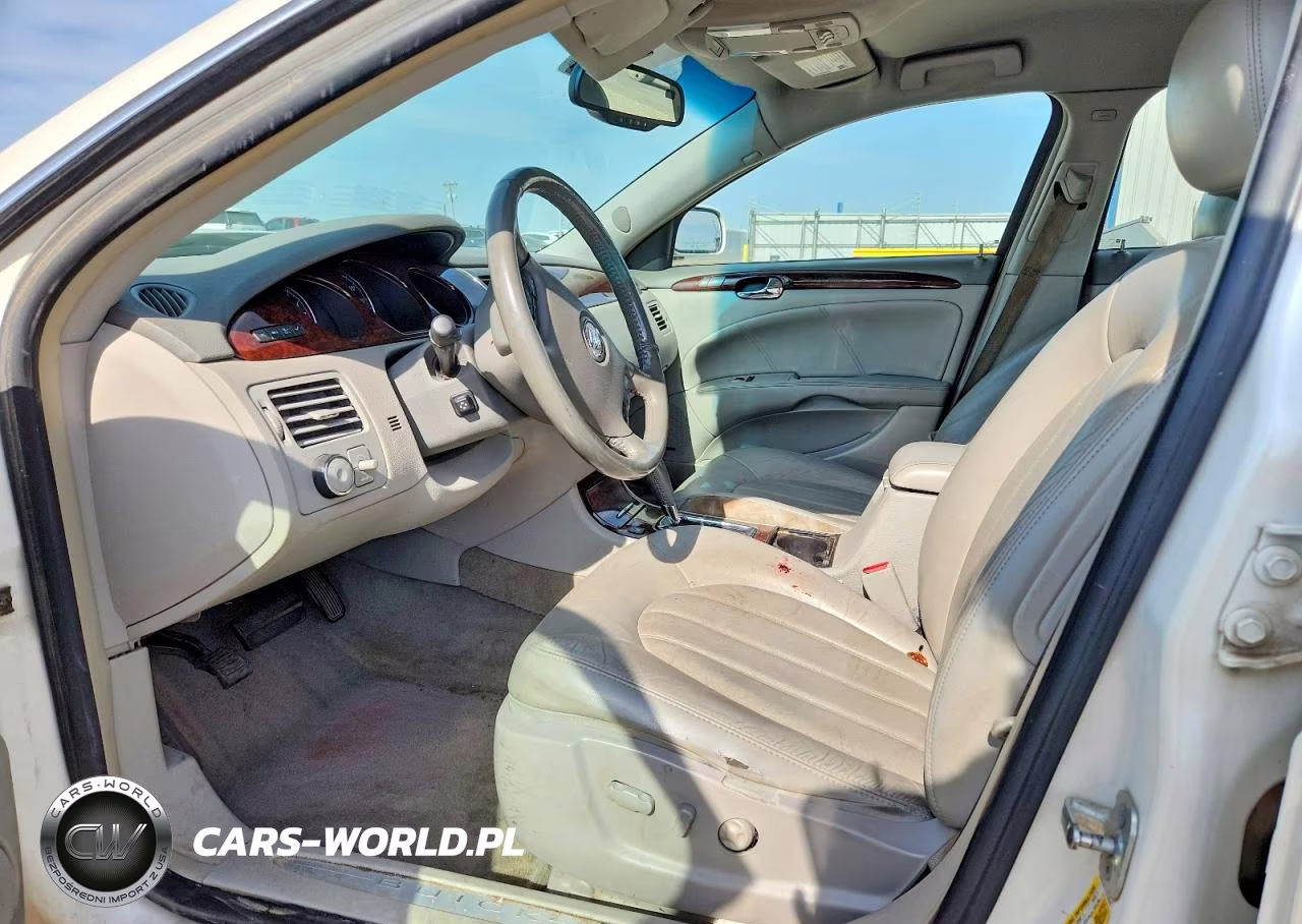 2008 Buick Lucerne Cxs VIN:1G4HE57Y38U100395 - 7
