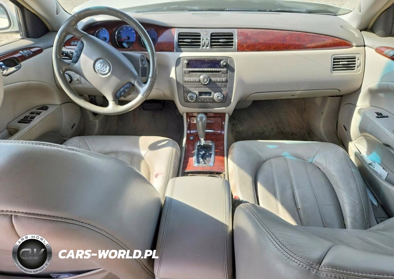 2008 Buick Lucerne Cxs VIN:1G4HE57Y38U100395 - 8