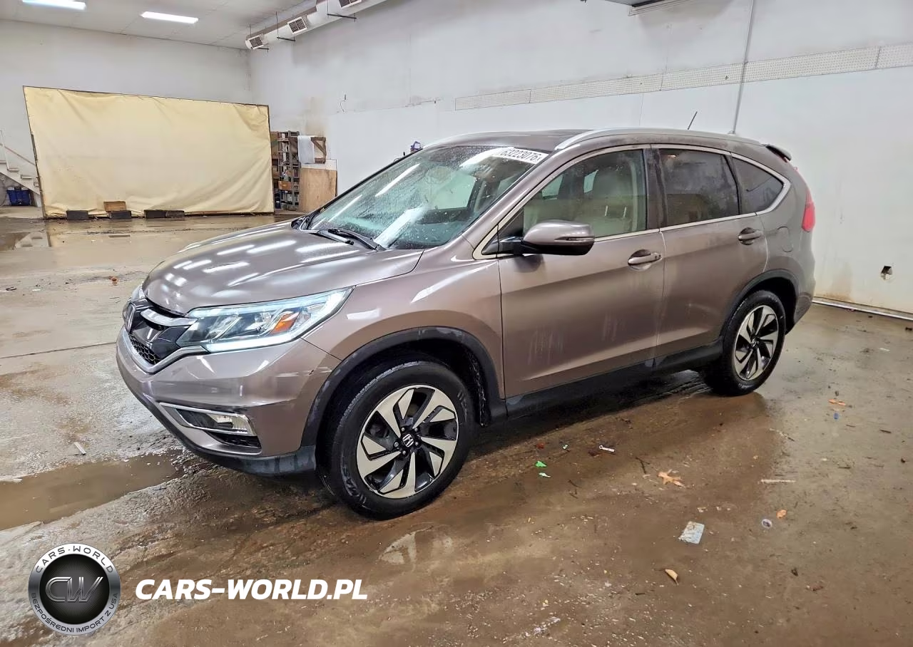 2015 Honda Cr-V Touring