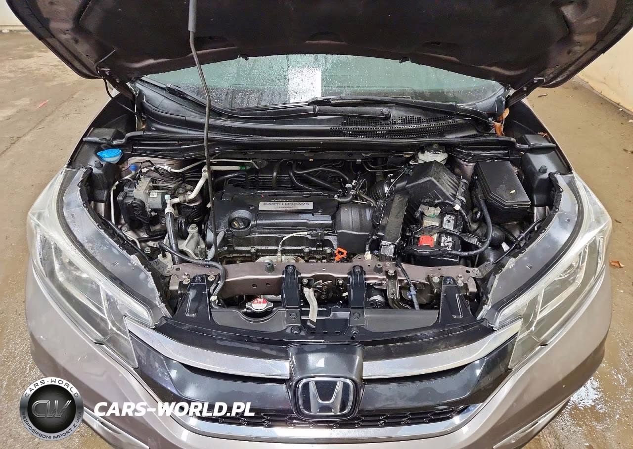 2015 Honda Cr-V Touring VIN:5J6RM4H93FL061589 - 12