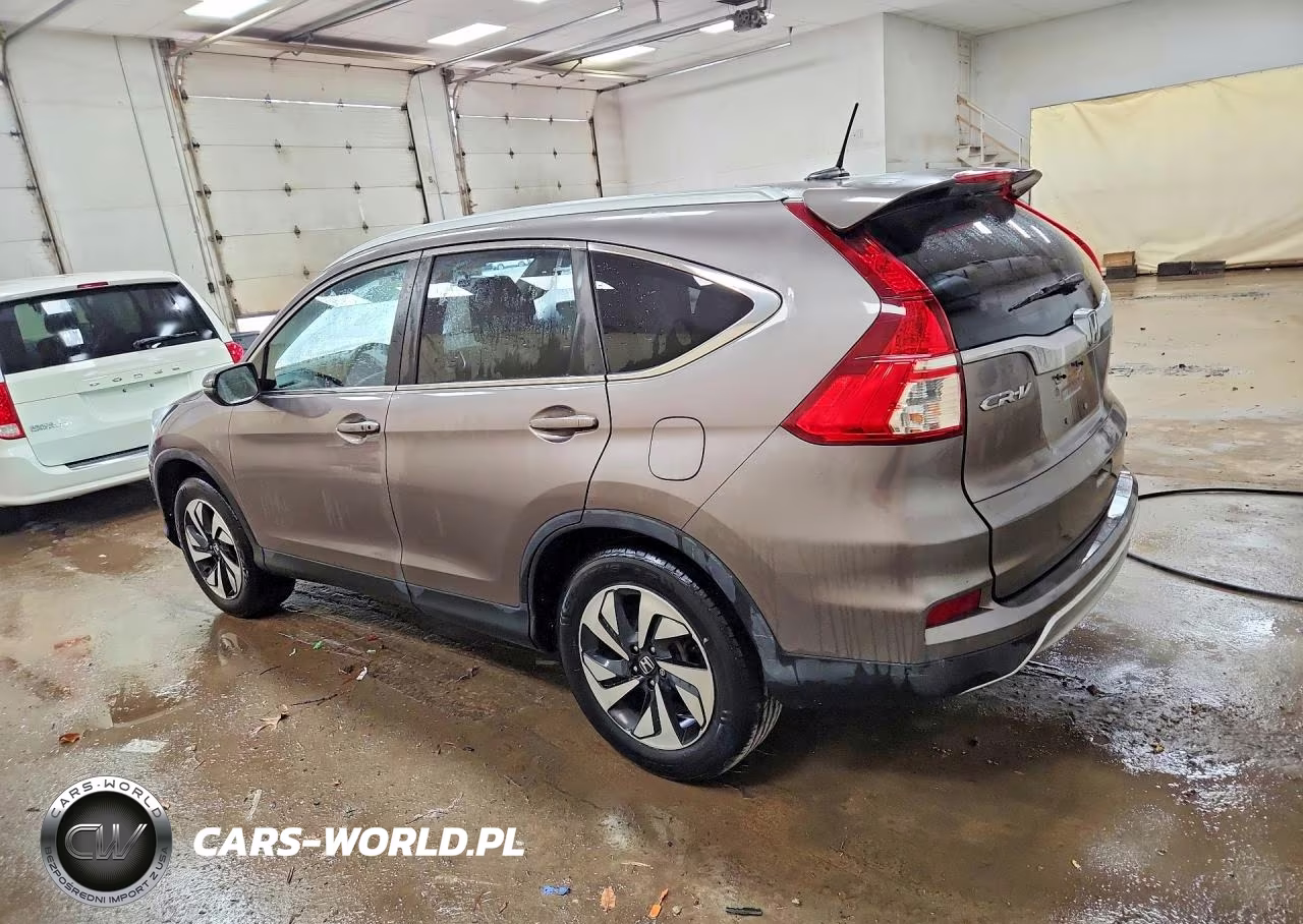 2015 Honda Cr-V Touring VIN:5J6RM4H93FL061589 - 2