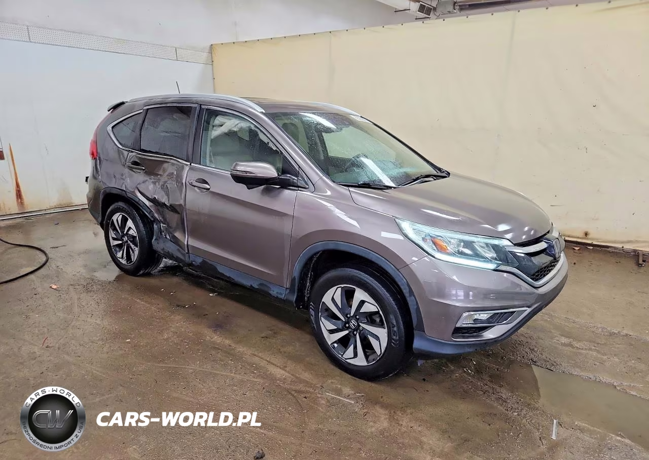 2015 Honda Cr-V Touring VIN:5J6RM4H93FL061589 - 4
