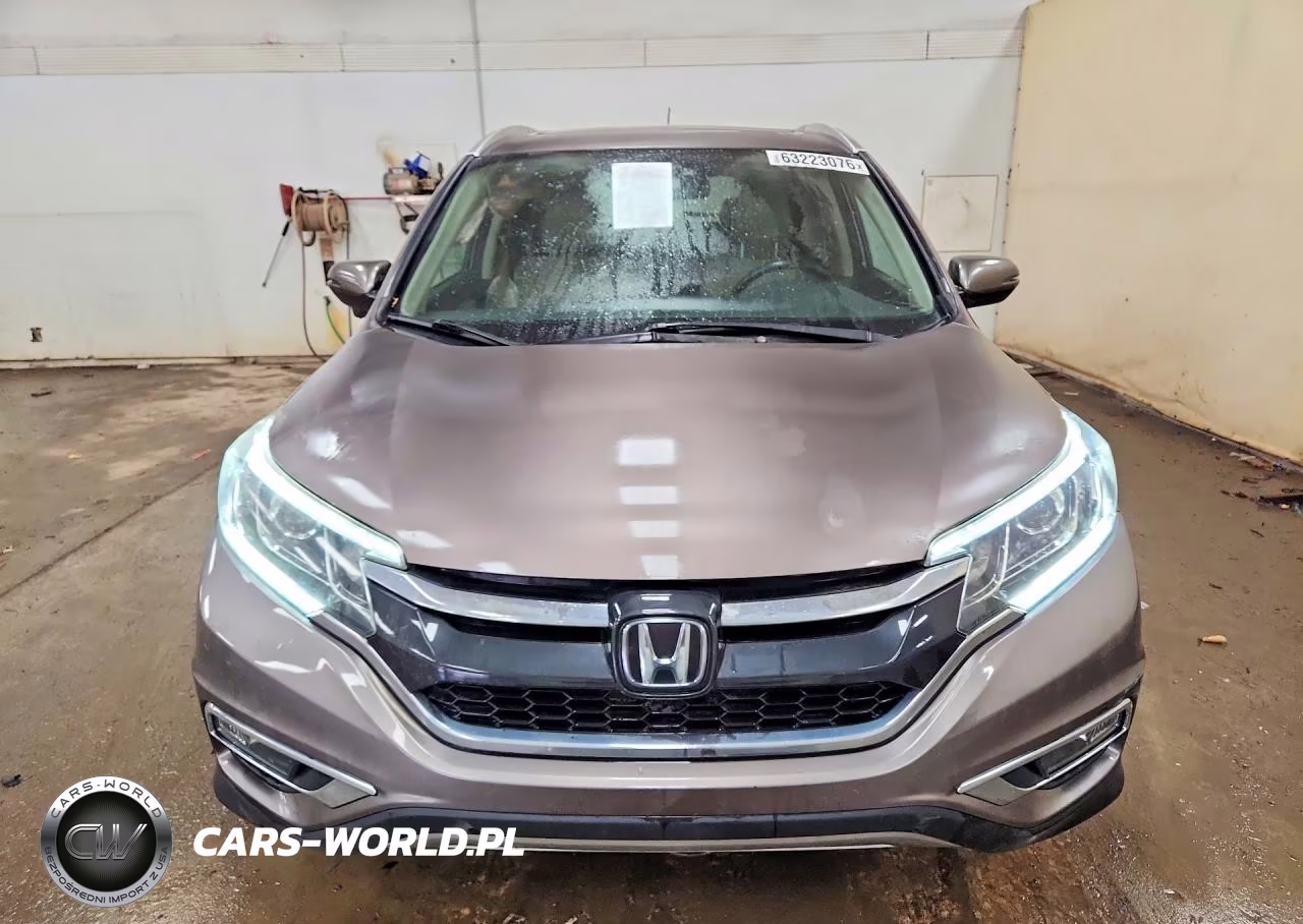 2015 Honda Cr-V Touring VIN:5J6RM4H93FL061589 - 5