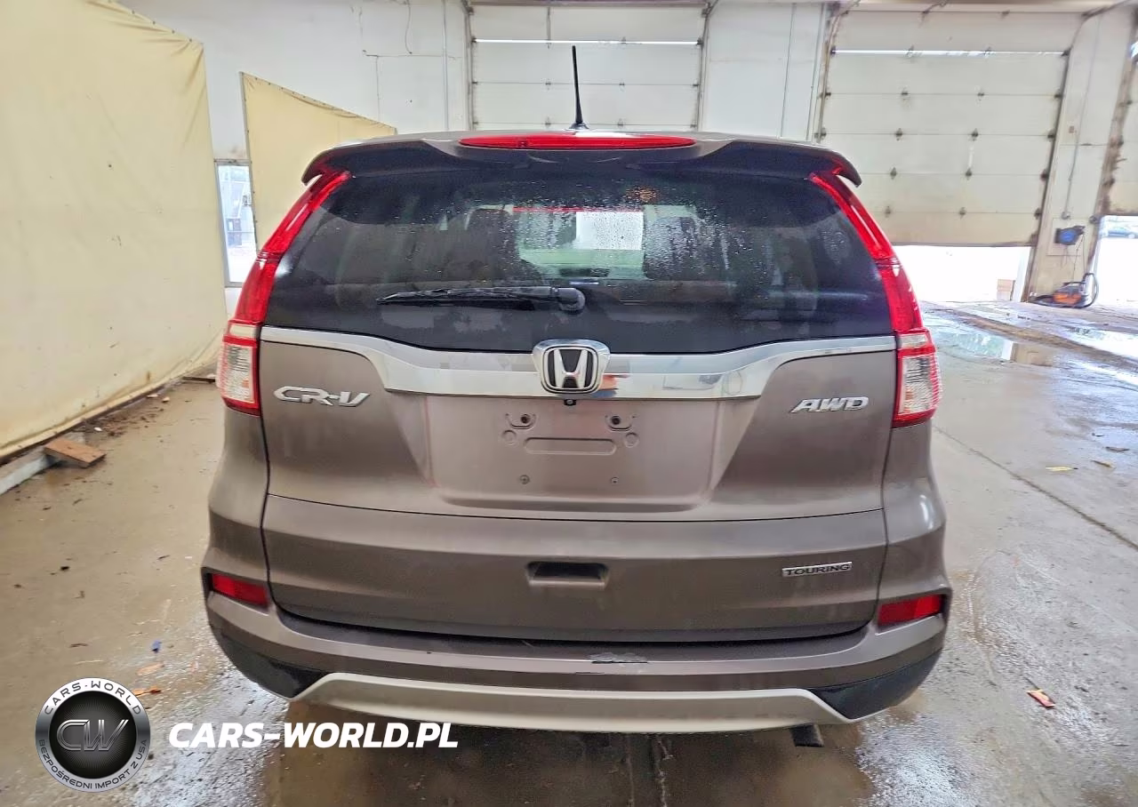 2015 Honda Cr-V Touring VIN:5J6RM4H93FL061589 - 6