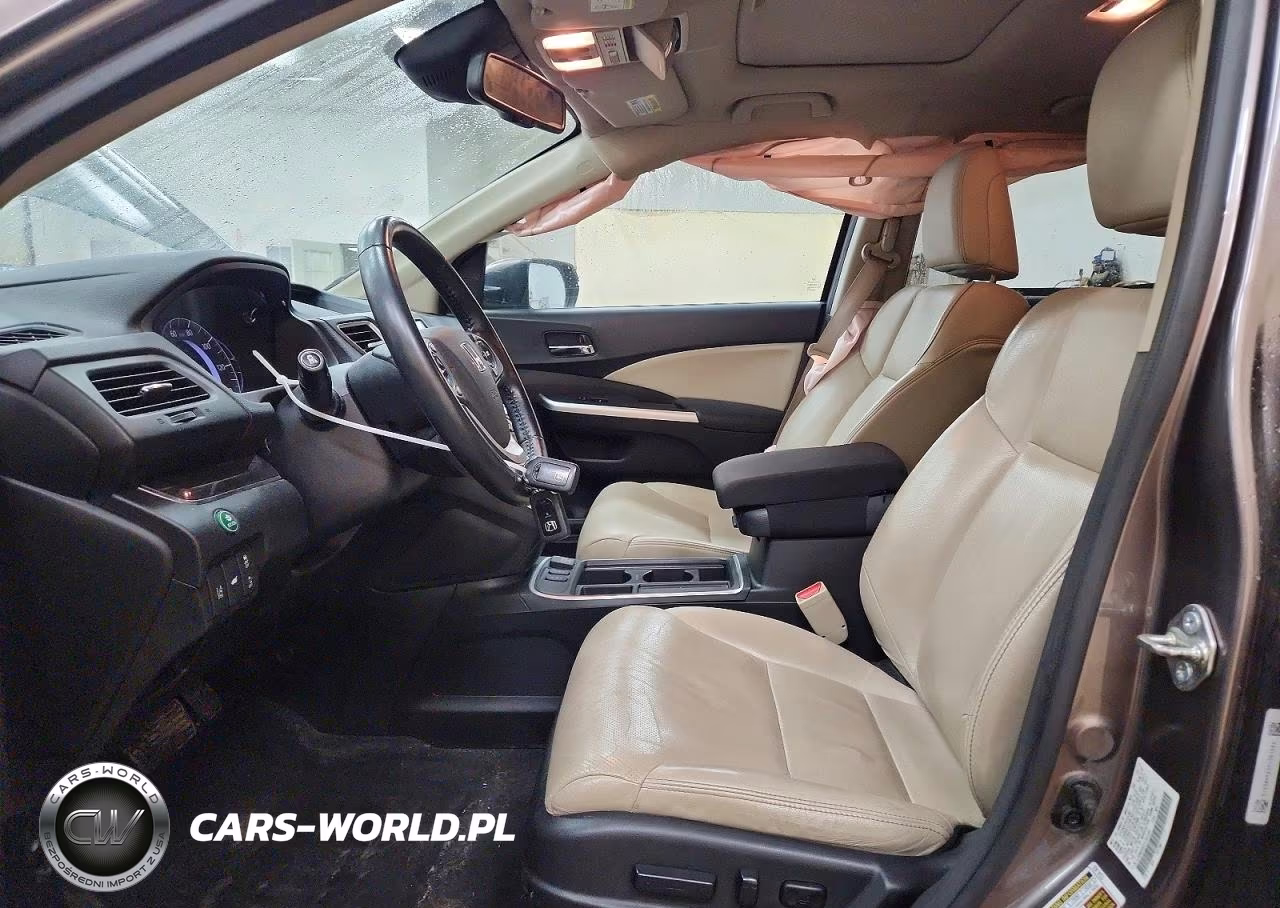 2015 Honda Cr-V Touring VIN:5J6RM4H93FL061589 - 7
