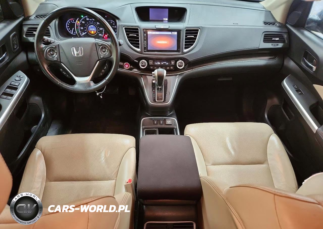 2015 Honda Cr-V Touring VIN:5J6RM4H93FL061589 - 8