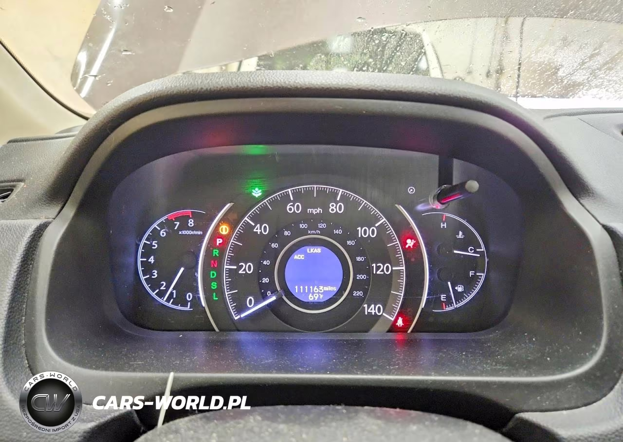 2015 Honda Cr-V Touring VIN:5J6RM4H93FL061589 - 9