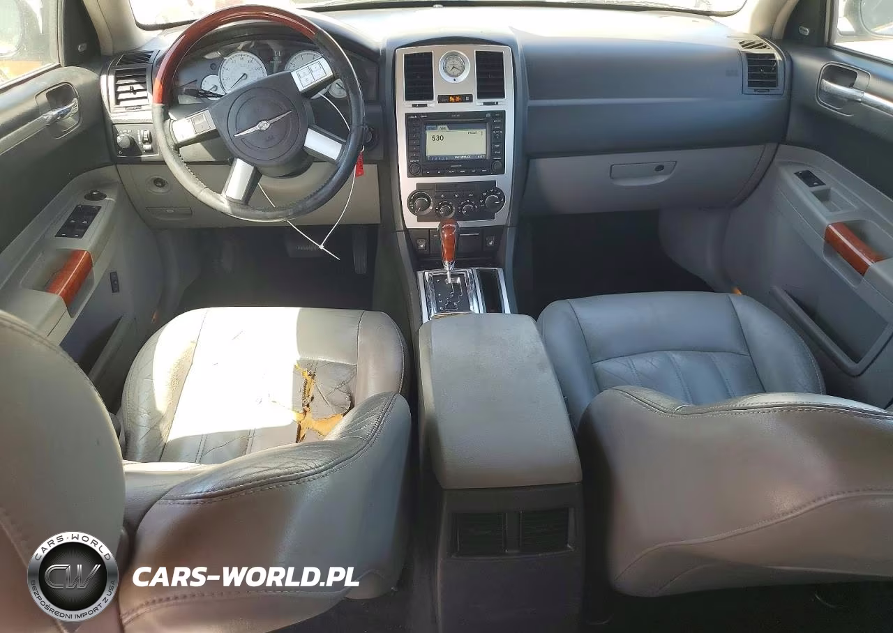 CHRYSLER 300C VIN:2C3LA63H46H200483 - 8