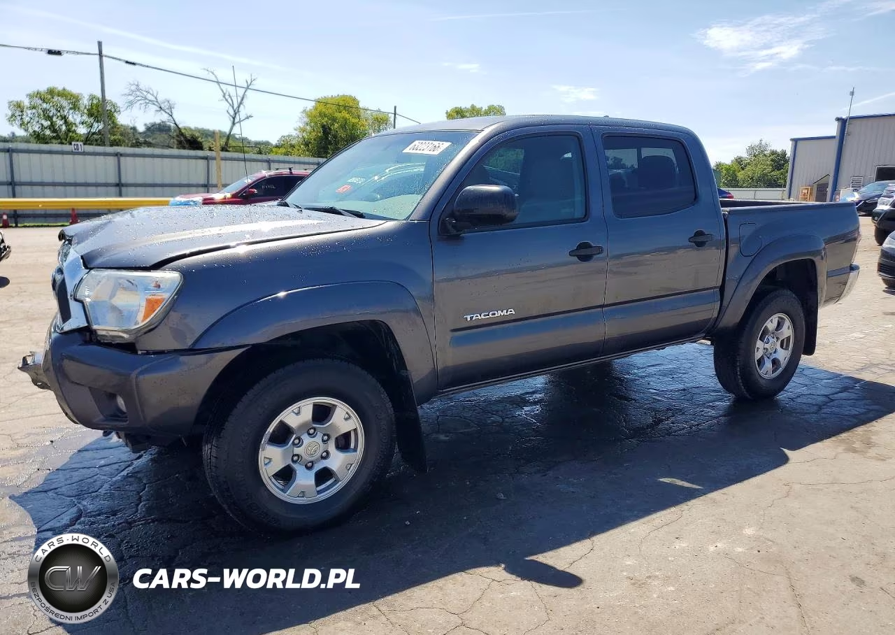 2014 Toyota Tacoma Double Cab Prerunner – zdjęcie 1 z 12