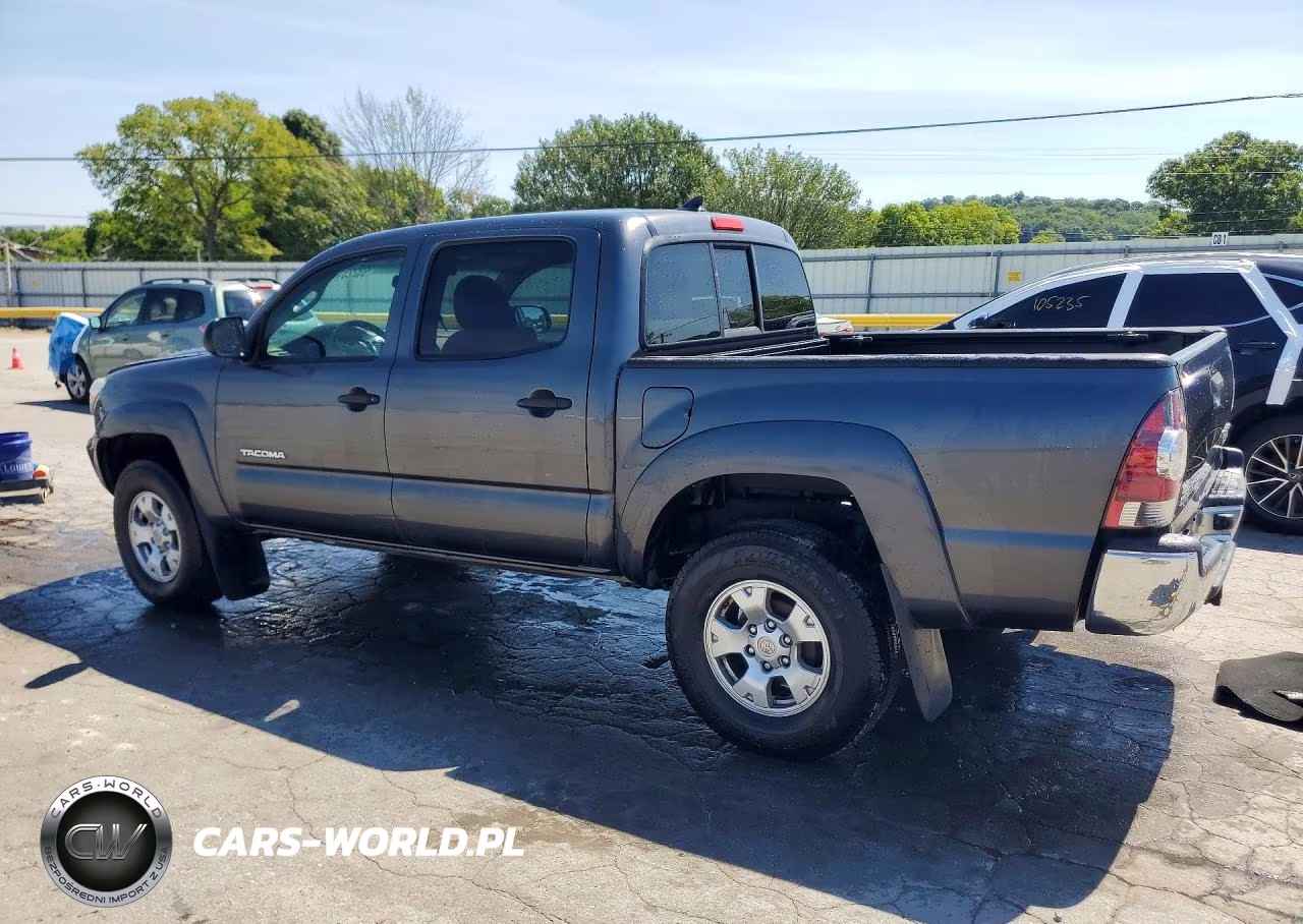 2014 Toyota Tacoma Double Cab Prerunner VIN:3TMJU4GN2EM159477 - 2