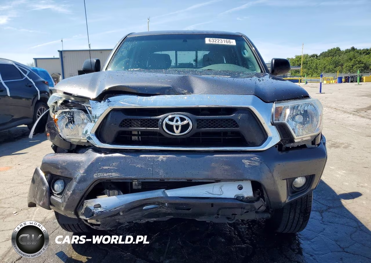 2014 Toyota Tacoma Double Cab Prerunner VIN:3TMJU4GN2EM159477 - 5