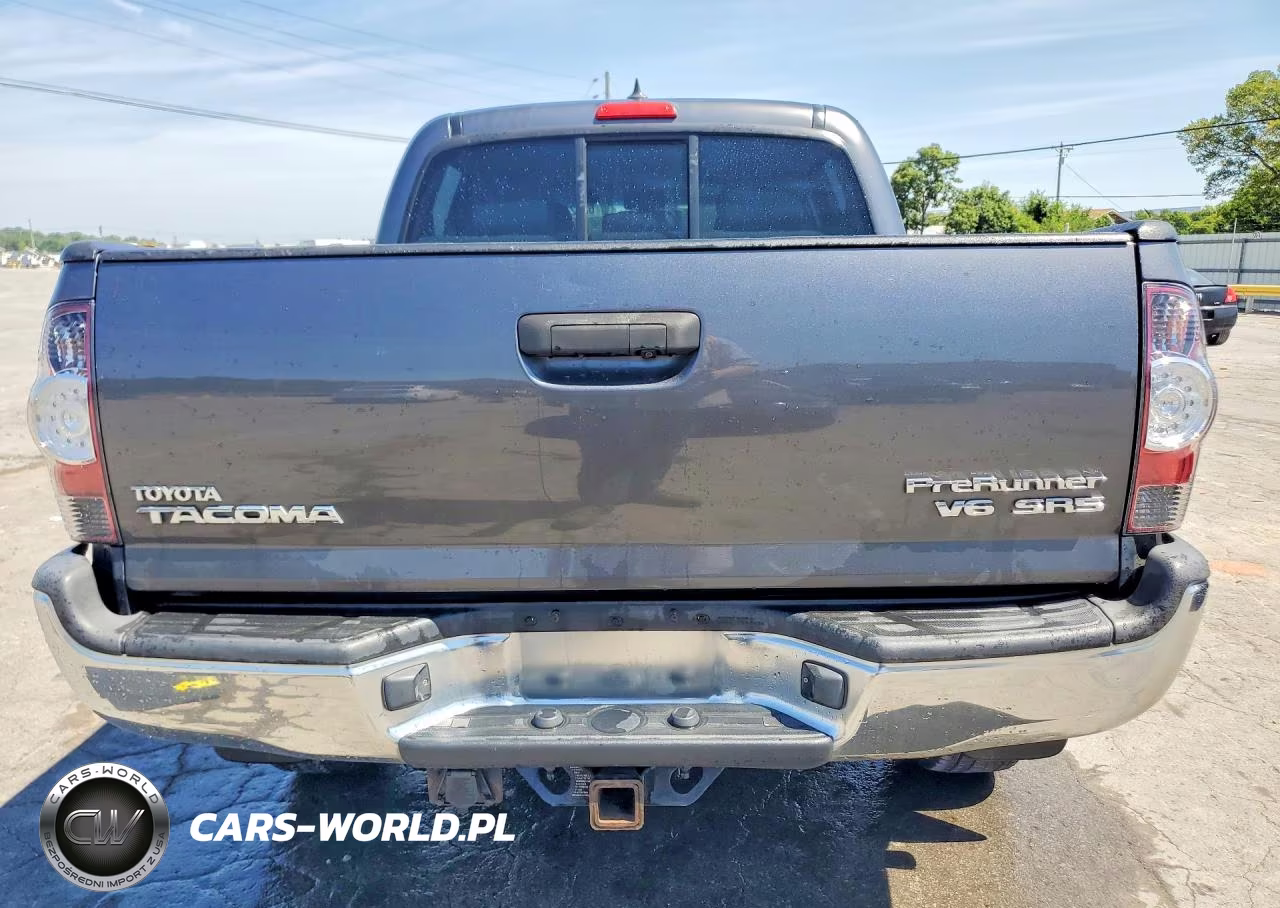 2014 Toyota Tacoma Double Cab Prerunner VIN:3TMJU4GN2EM159477 - 6