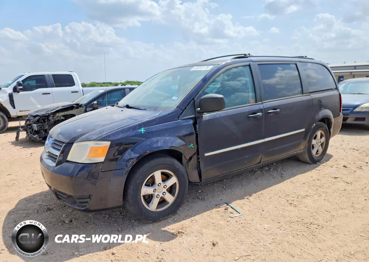 2010 Dodge Grand Caravan Sxt