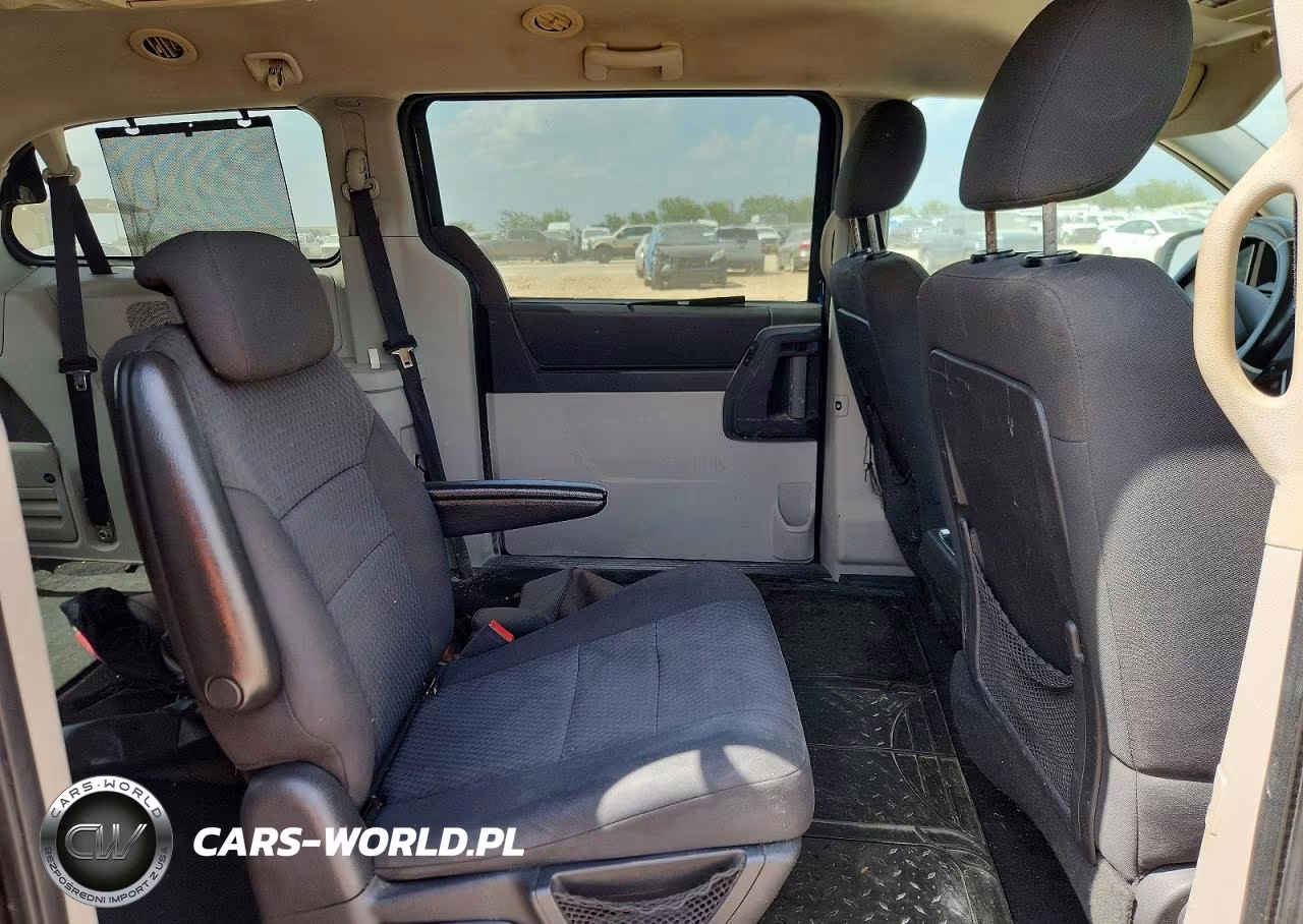 2010 Dodge Grand Caravan Sxt VIN:2D4RN5D16AR145384 - 10
