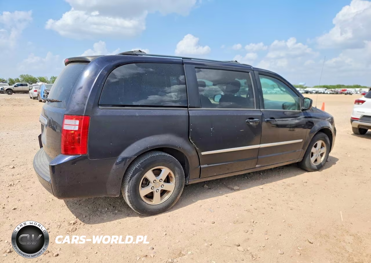 2010 Dodge Grand Caravan Sxt VIN:2D4RN5D16AR145384 - 3