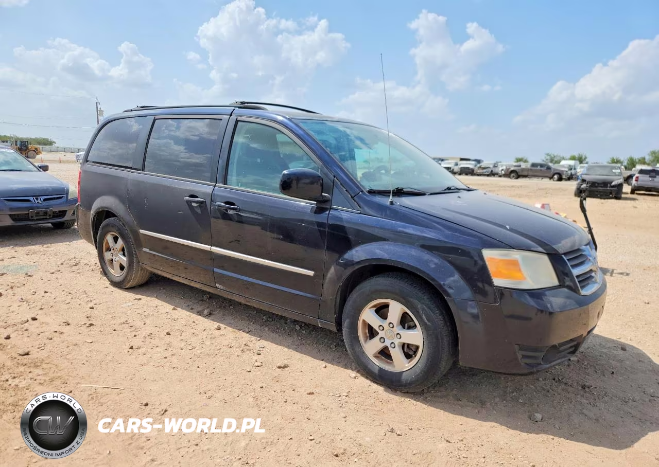 2010 Dodge Grand Caravan Sxt VIN:2D4RN5D16AR145384 - 4