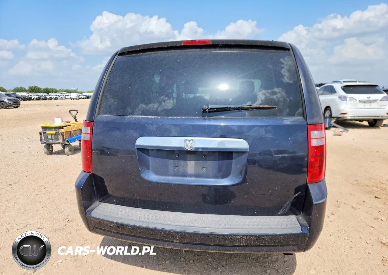 2010 Dodge Grand Caravan Sxt VIN:2D4RN5D16AR145384 - 6
