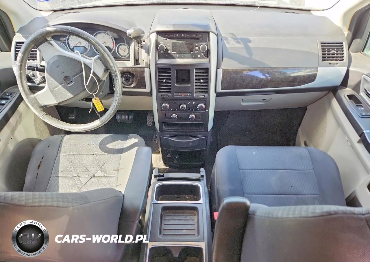 2010 Dodge Grand Caravan Sxt VIN:2D4RN5D16AR145384 - 8
