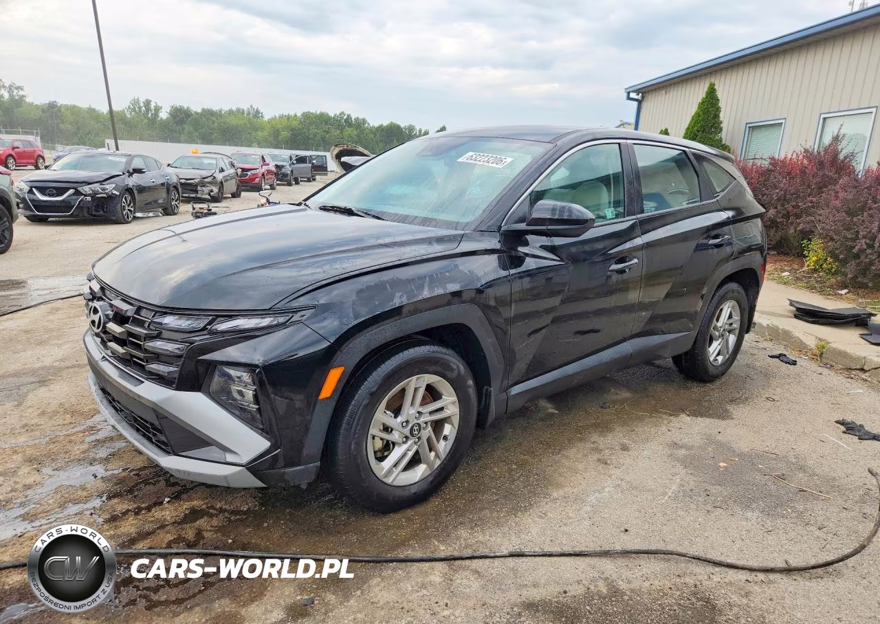 2025 Hyundai Tucson Se VIN:3KMJA3DE7SE006202 - 1