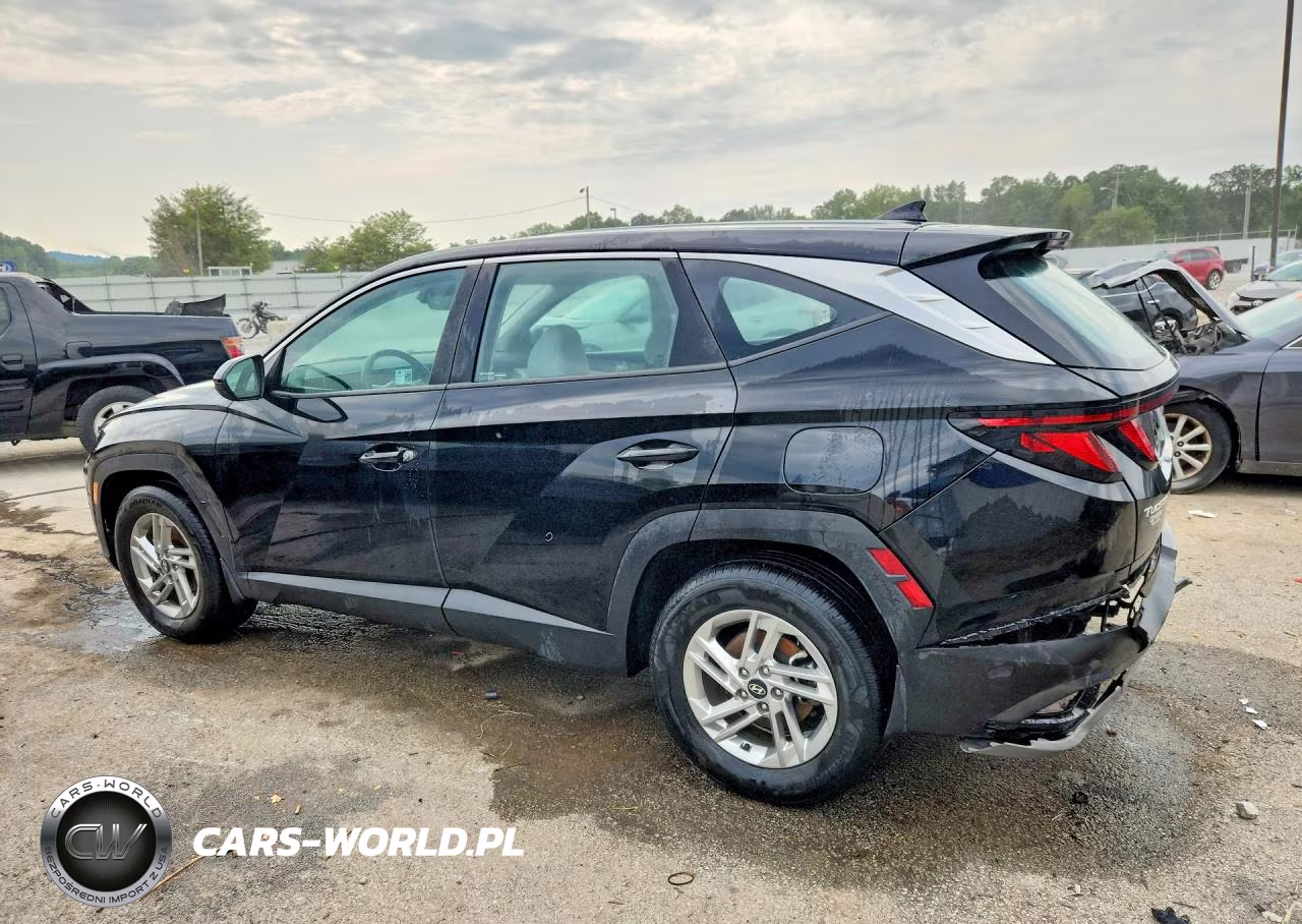 2025 Hyundai Tucson Se VIN:3KMJA3DE7SE006202 - 2