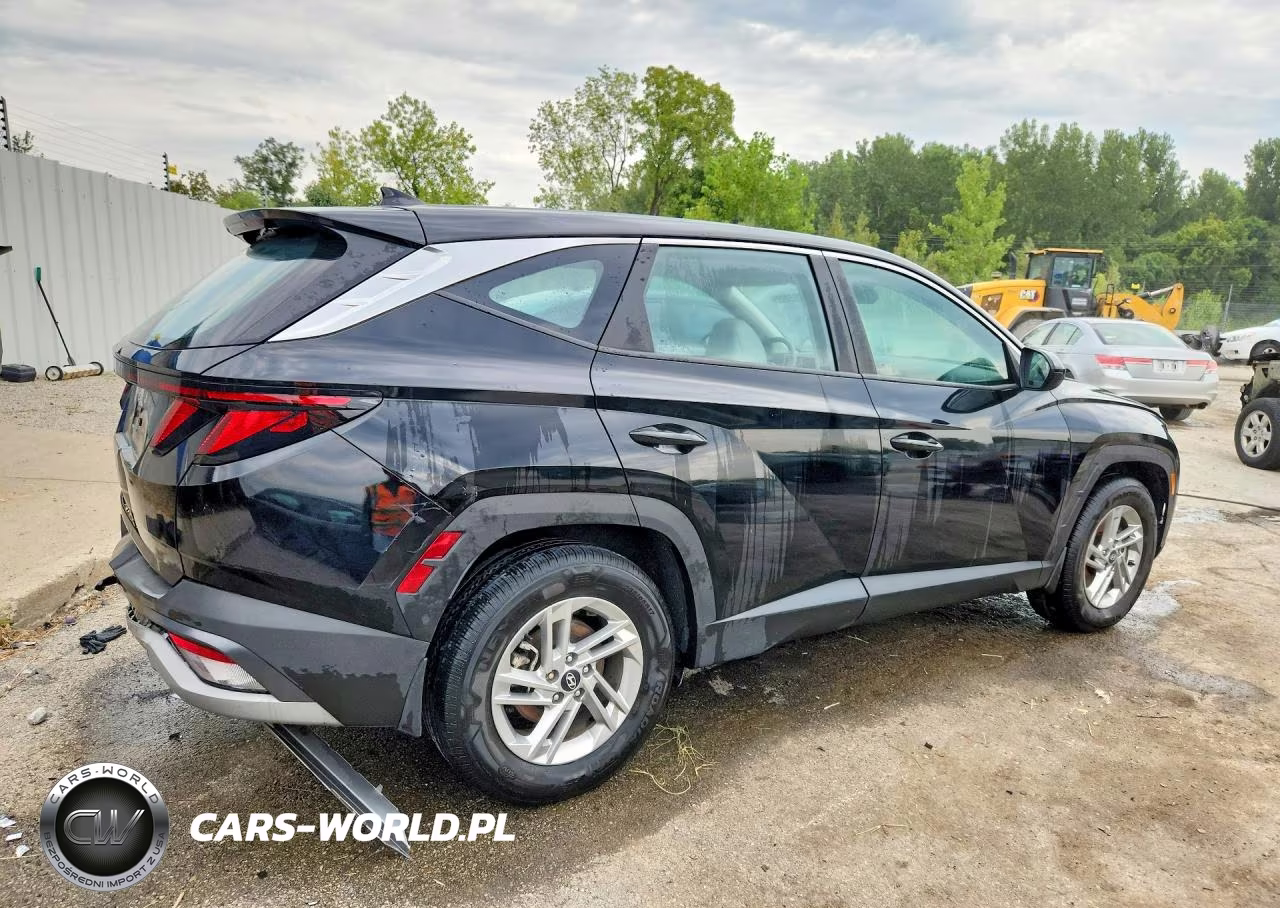 2025 Hyundai Tucson Se VIN:3KMJA3DE7SE006202 - 3