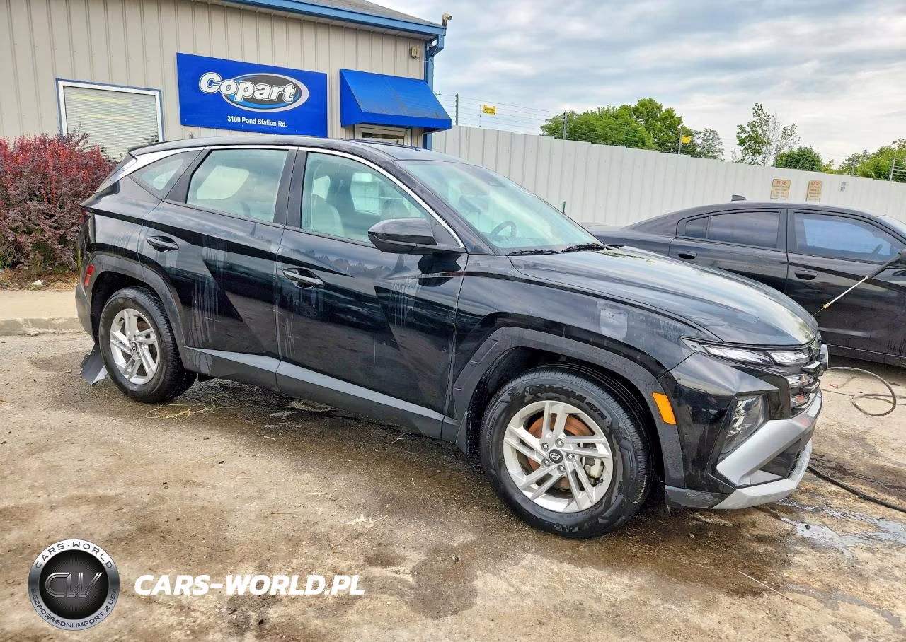 2025 Hyundai Tucson Se VIN:3KMJA3DE7SE006202 - 4