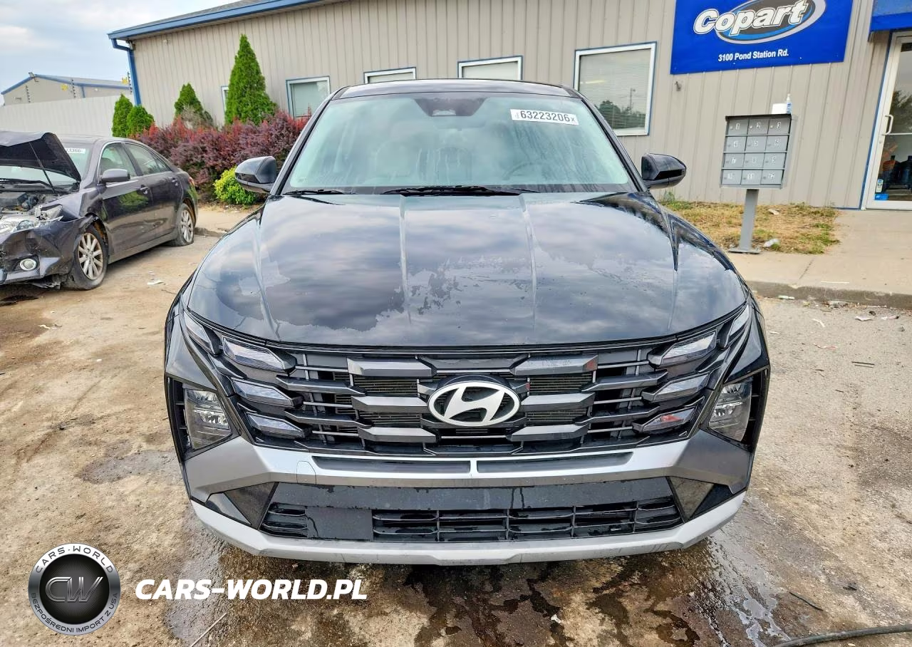 2025 Hyundai Tucson Se VIN:3KMJA3DE7SE006202 - 5