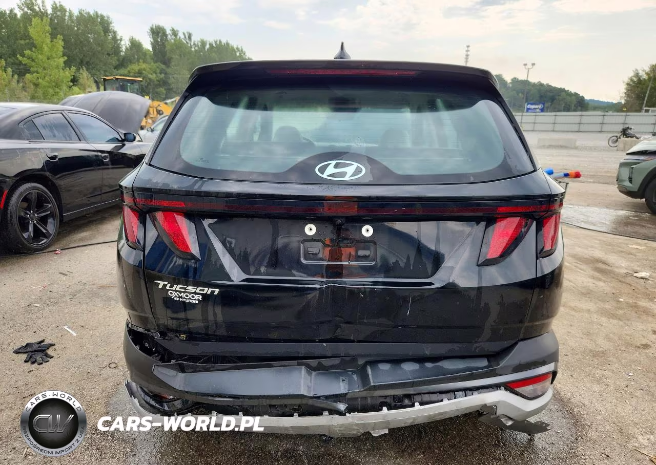 2025 Hyundai Tucson Se VIN:3KMJA3DE7SE006202 - 6