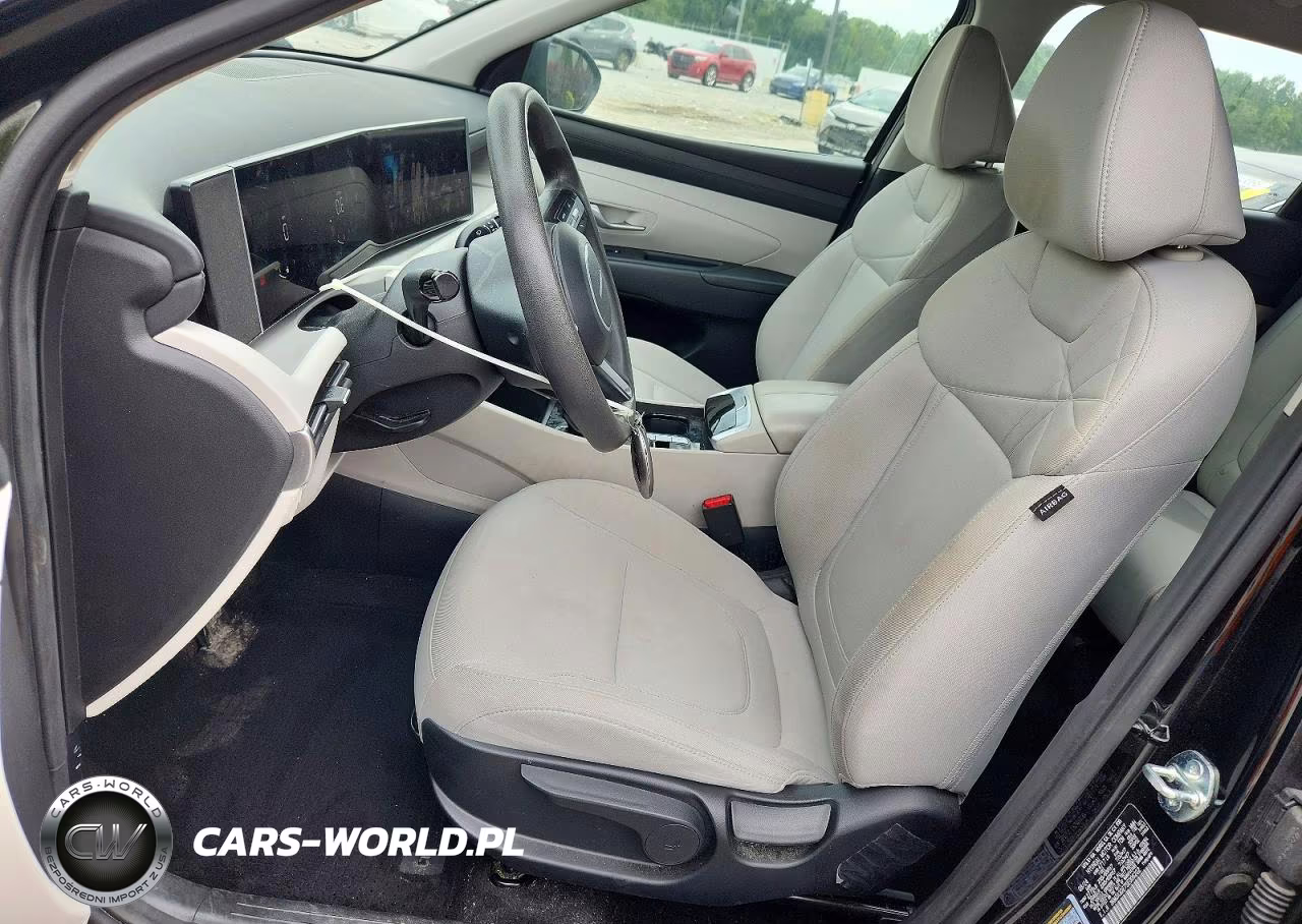 2025 Hyundai Tucson Se VIN:3KMJA3DE7SE006202 - 7