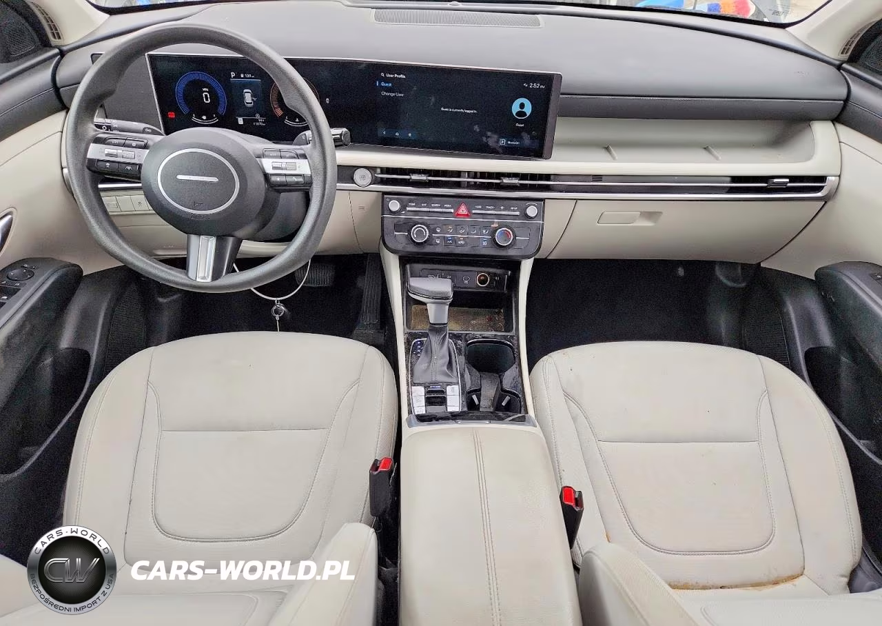 2025 Hyundai Tucson Se VIN:3KMJA3DE7SE006202 - 8