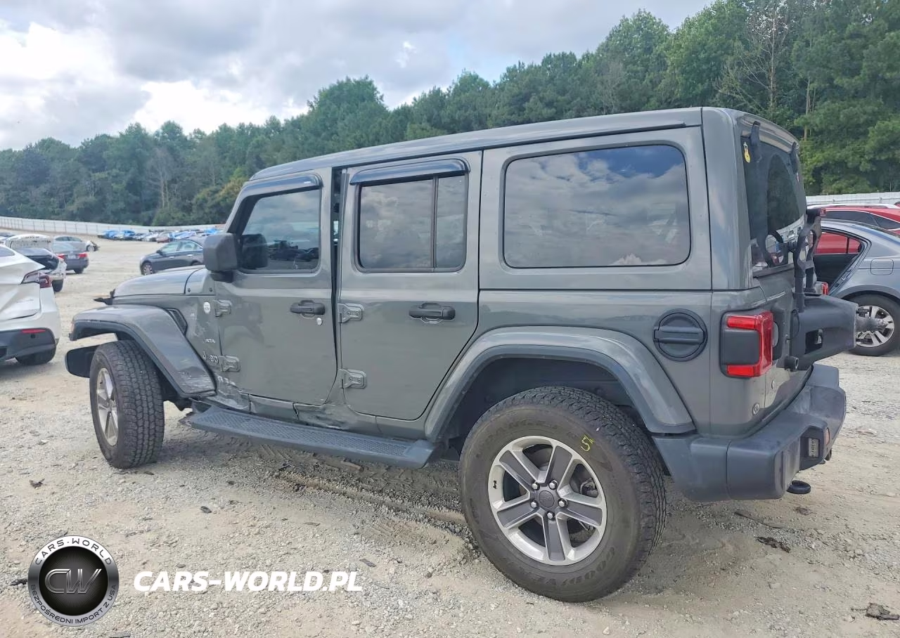2020 Jeep Wrangler Unlimited Sahara VIN:1C4HJXEN7LW264105 - 2
