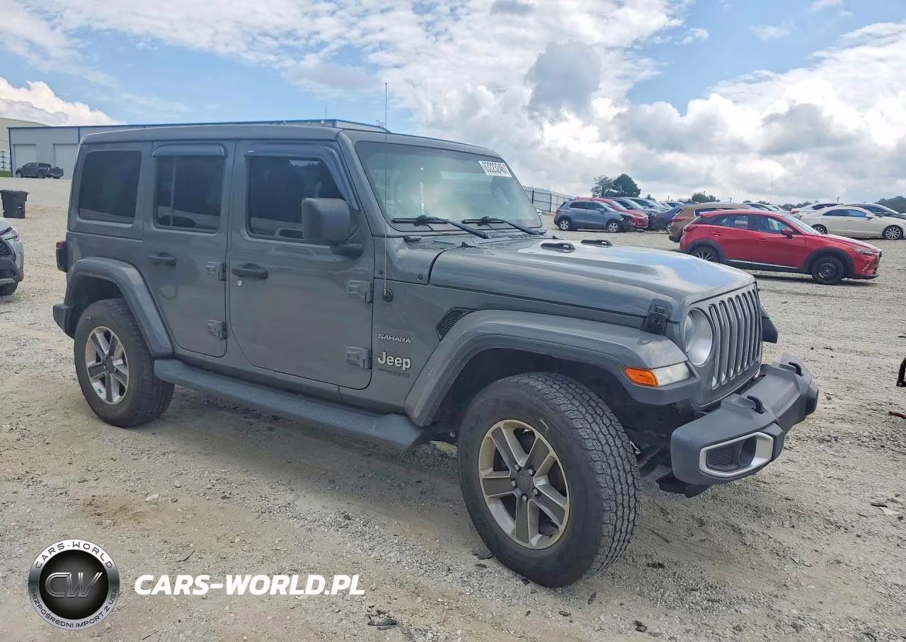 2020 Jeep Wrangler Unlimited Sahara VIN:1C4HJXEN7LW264105 - 4