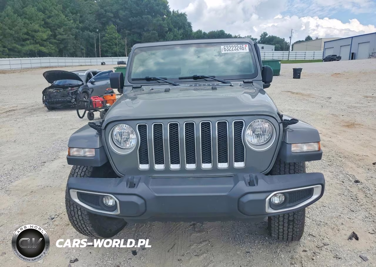 2020 Jeep Wrangler Unlimited Sahara VIN:1C4HJXEN7LW264105 - 5