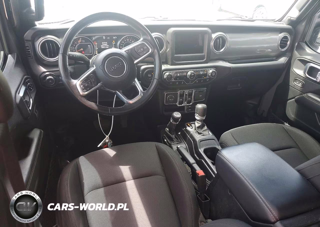 2020 Jeep Wrangler Unlimited Sahara VIN:1C4HJXEN7LW264105 - 8