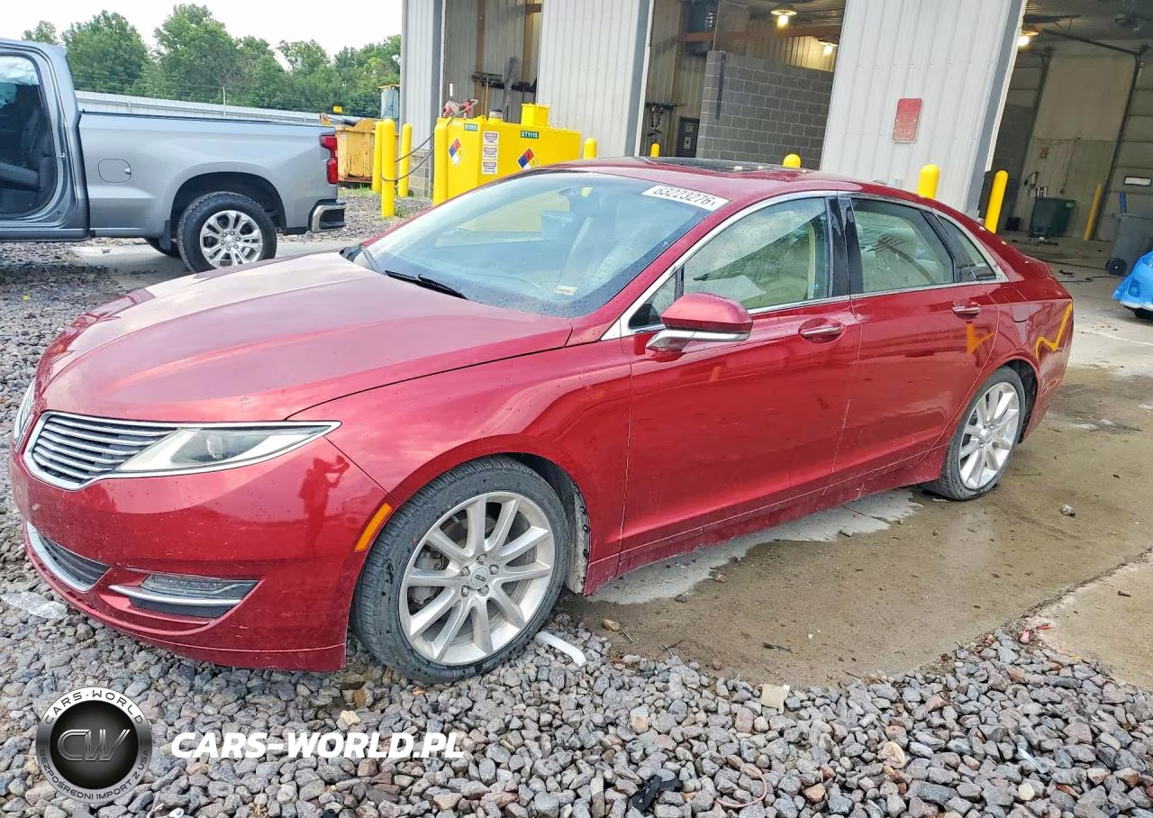 2015 Lincoln Mkz Awd Mkz Reserve Ii VIN:3LN6L2J90FR603612 - 1