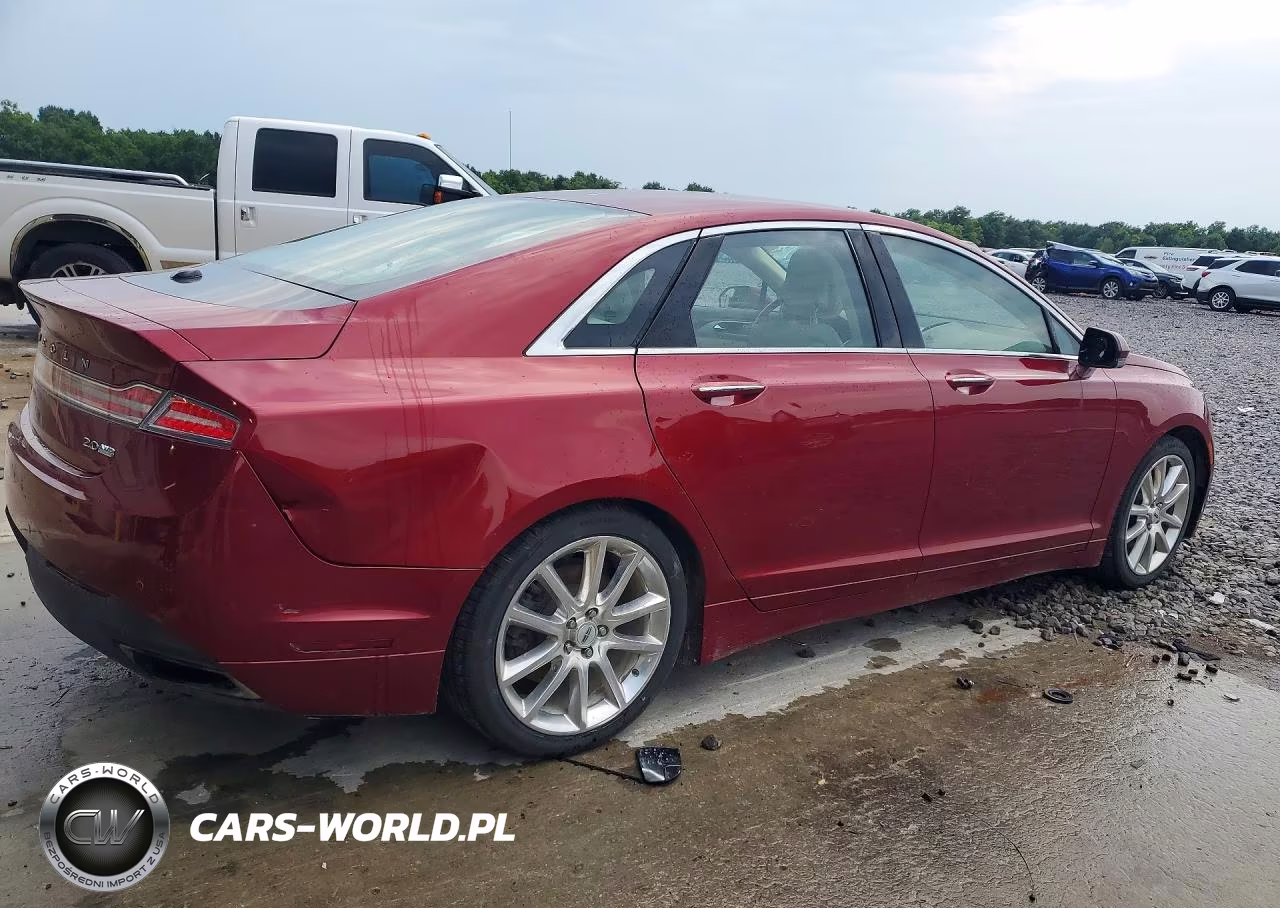 2015 Lincoln Mkz Awd Mkz Reserve Ii VIN:3LN6L2J90FR603612 - 3