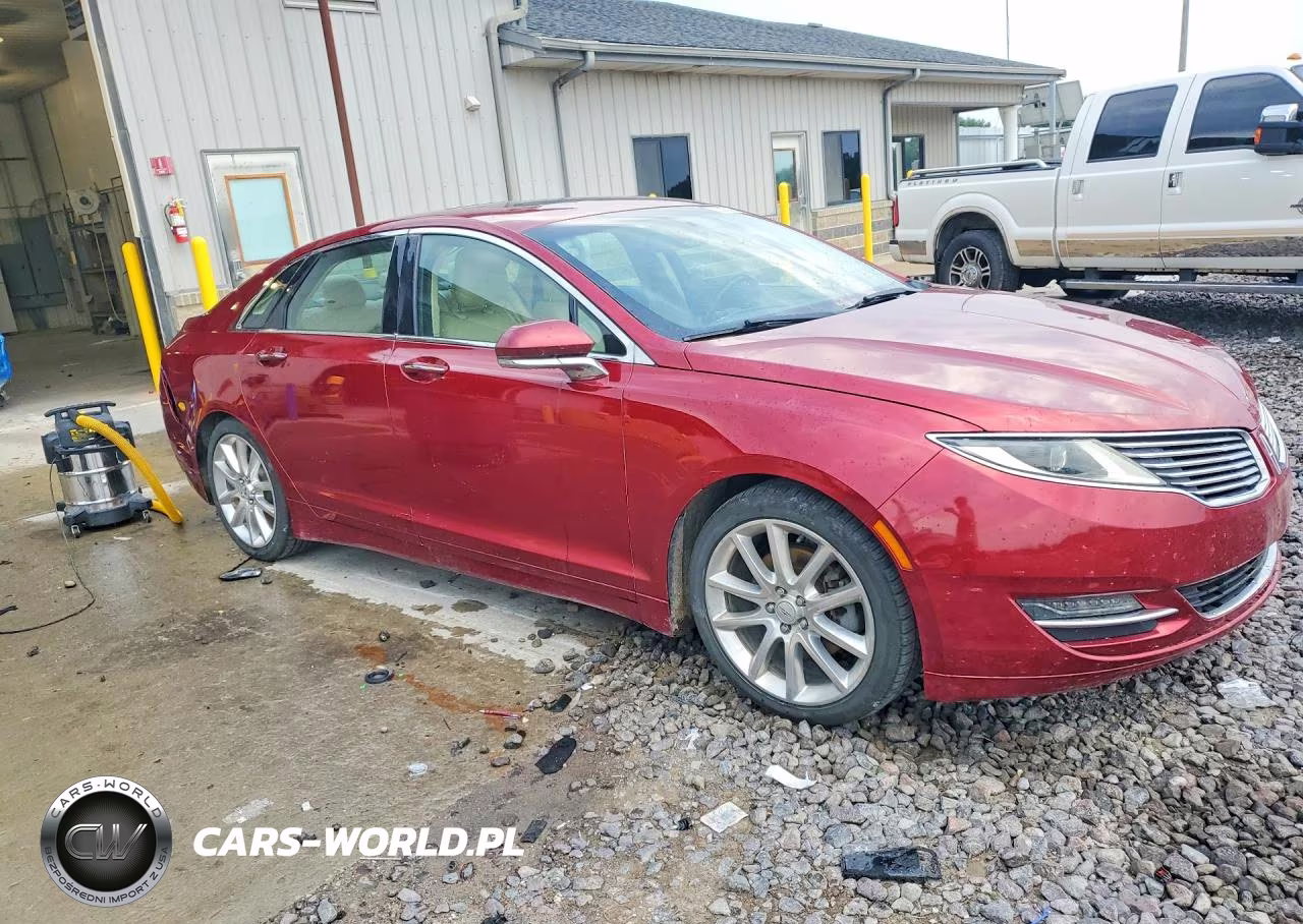 2015 Lincoln Mkz Awd Mkz Reserve Ii VIN:3LN6L2J90FR603612 - 4