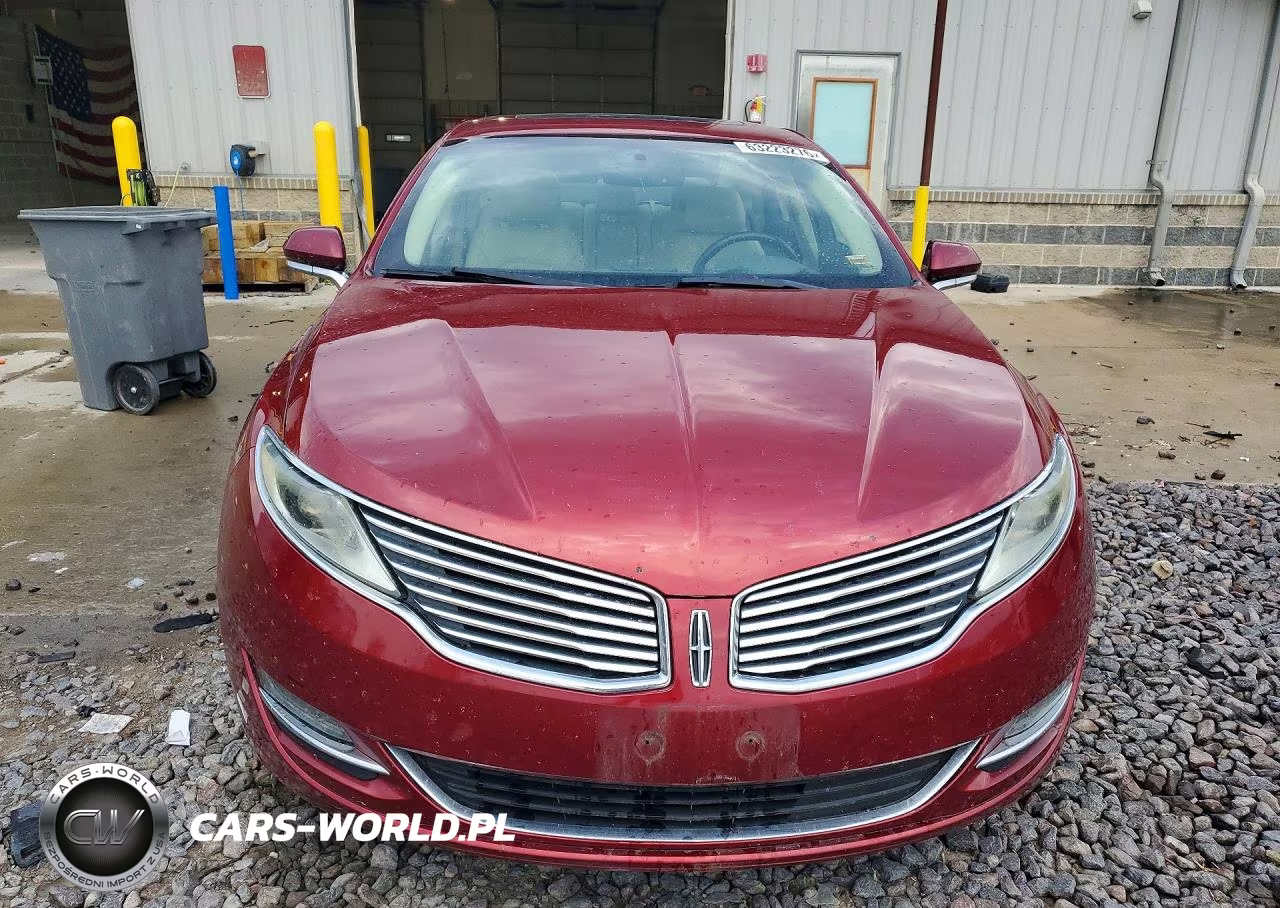 2015 Lincoln Mkz Awd Mkz Reserve Ii VIN:3LN6L2J90FR603612 - 5
