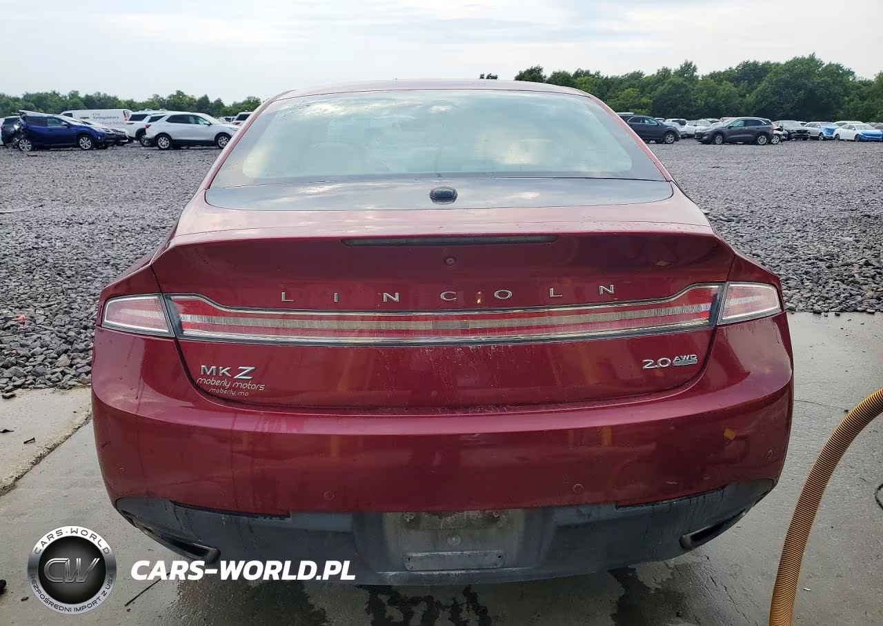 2015 Lincoln Mkz Awd Mkz Reserve Ii VIN:3LN6L2J90FR603612 - 6