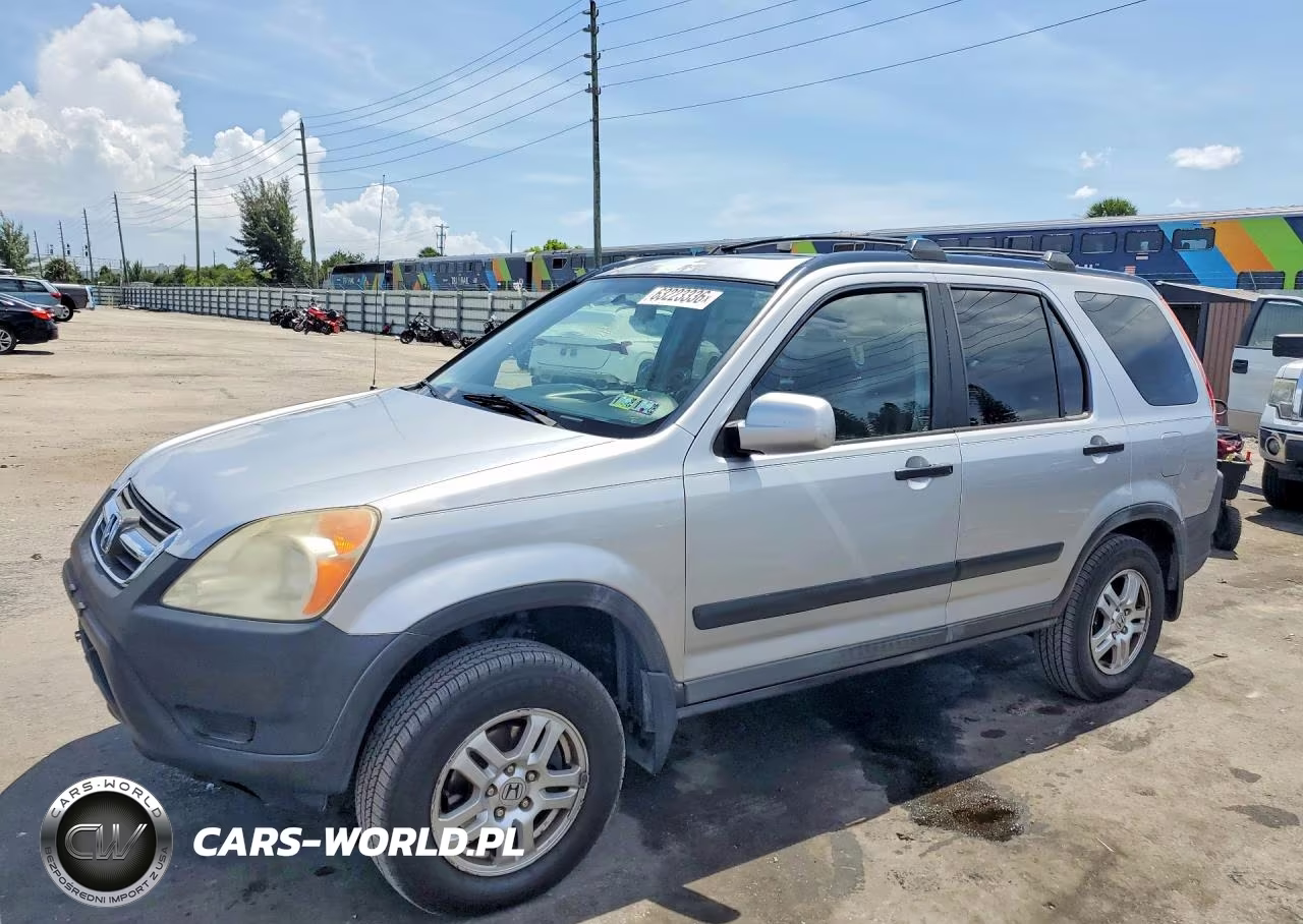 2003 Honda Cr-V Ex