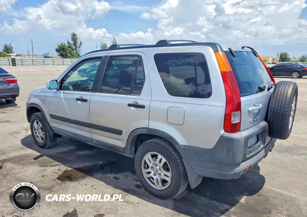 2003 Honda Cr-V Ex VIN:JHLRD78813C005342 - 2
