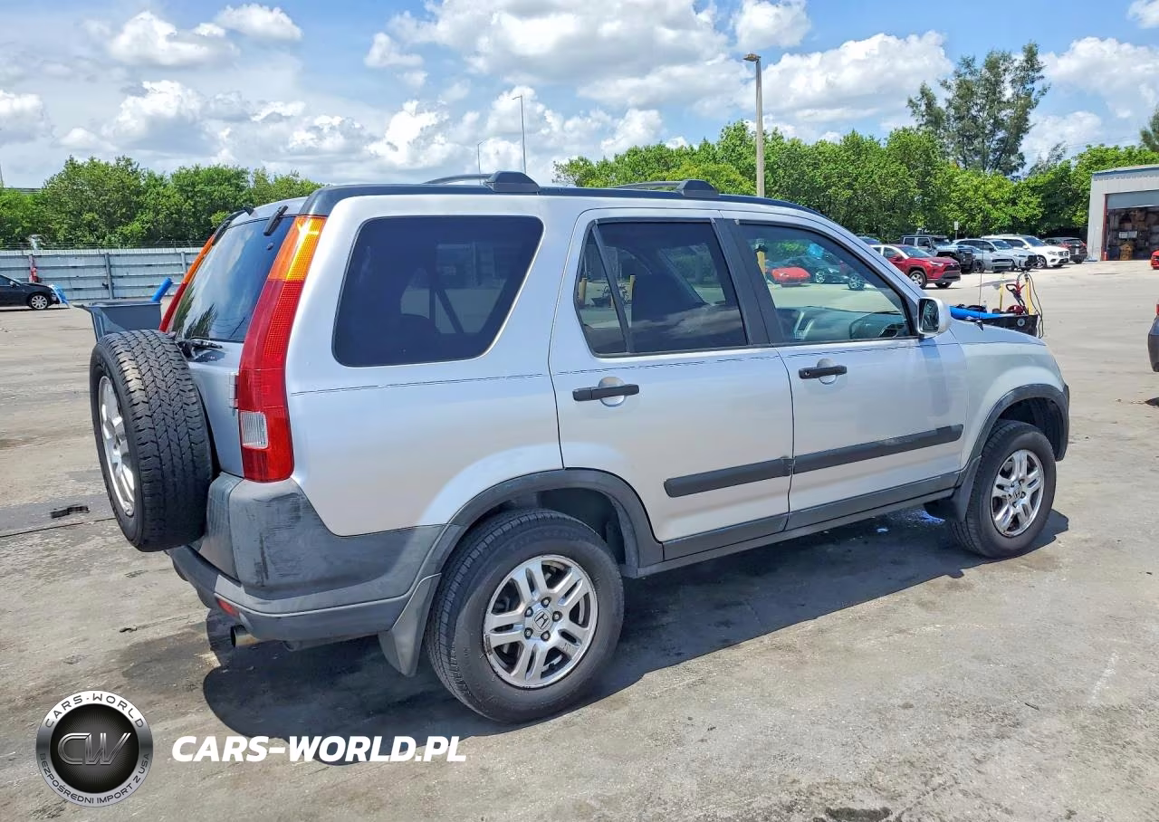2003 Honda Cr-V Ex VIN:JHLRD78813C005342 - 3