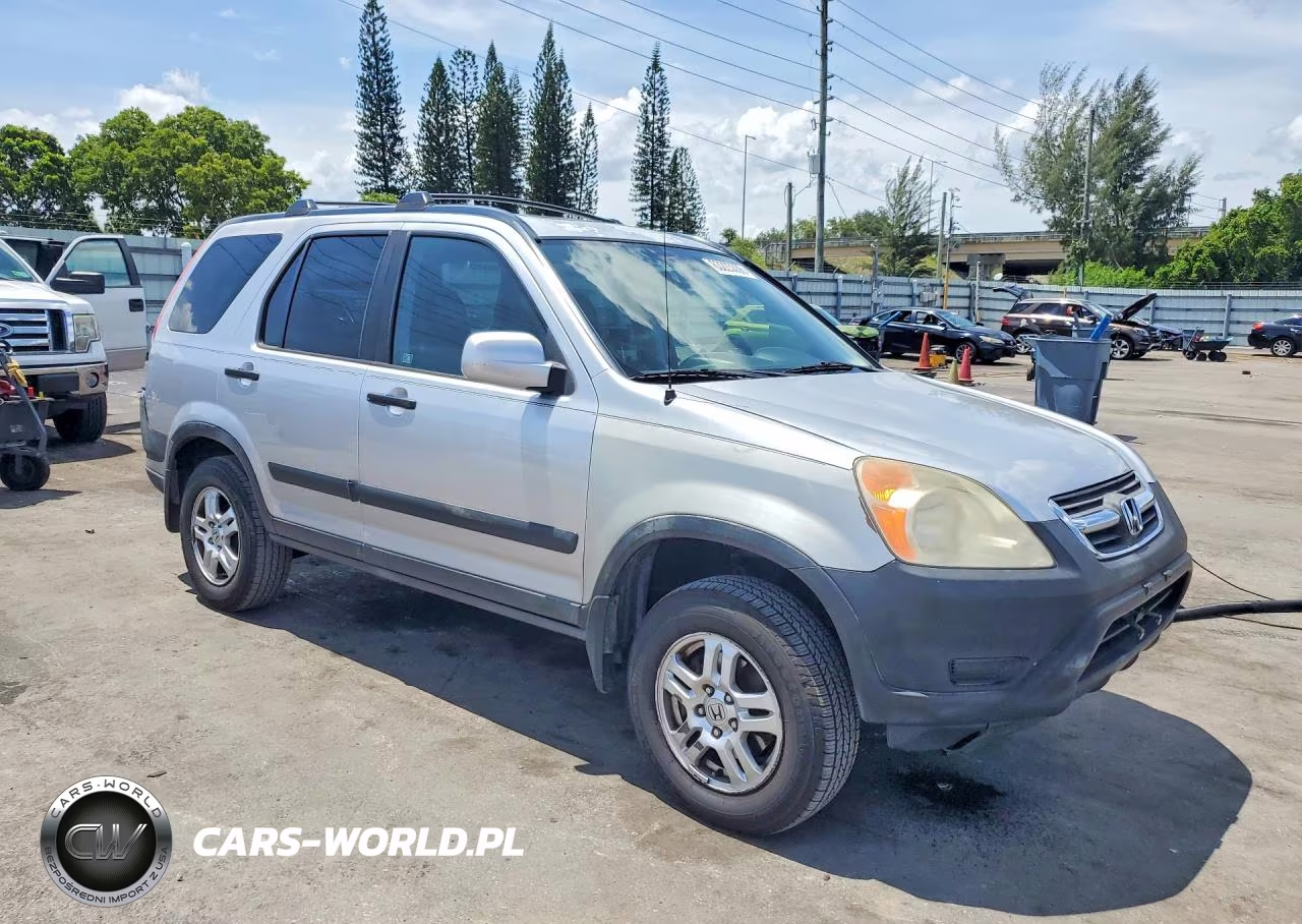 2003 Honda Cr-V Ex VIN:JHLRD78813C005342 - 4