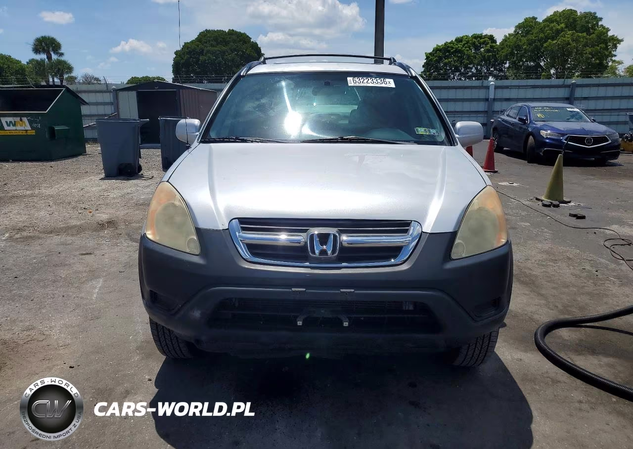 2003 Honda Cr-V Ex VIN:JHLRD78813C005342 - 5