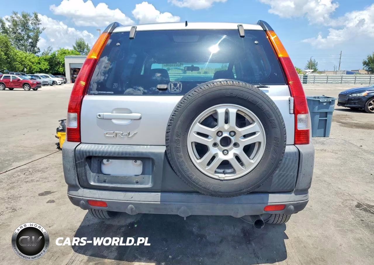 2003 Honda Cr-V Ex VIN:JHLRD78813C005342 - 6