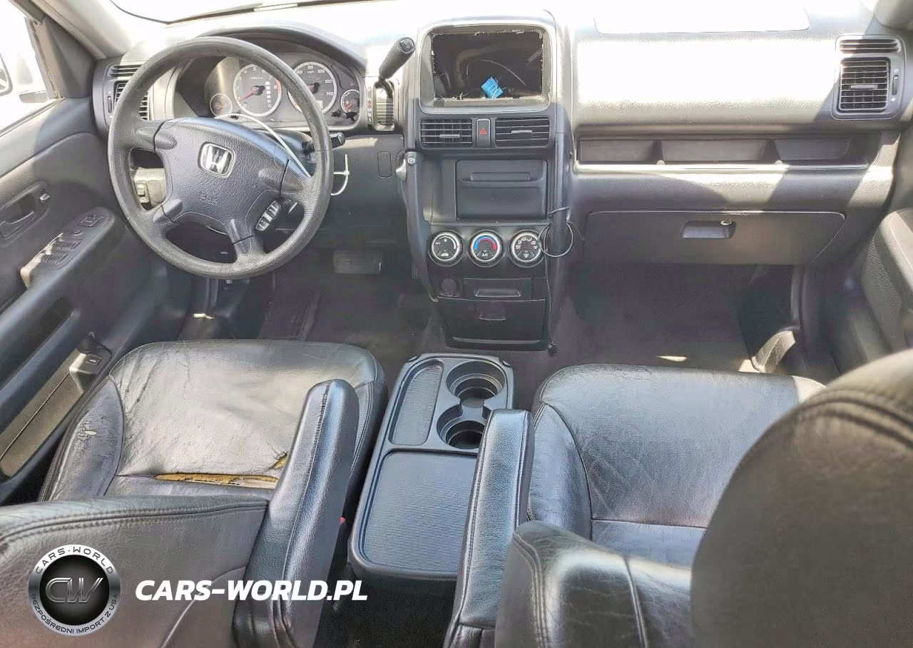 2003 Honda Cr-V Ex VIN:JHLRD78813C005342 - 8
