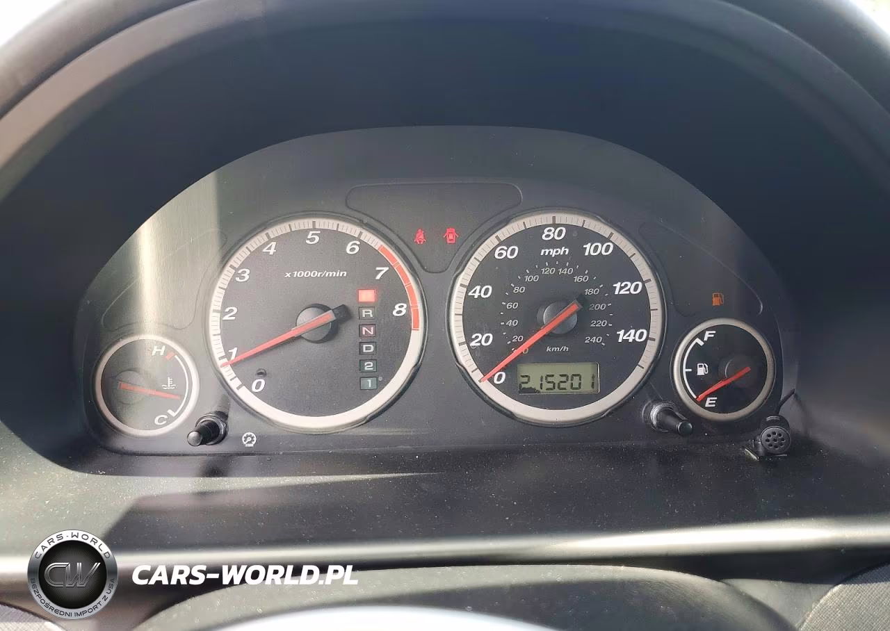 2003 Honda Cr-V Ex VIN:JHLRD78813C005342 - 9