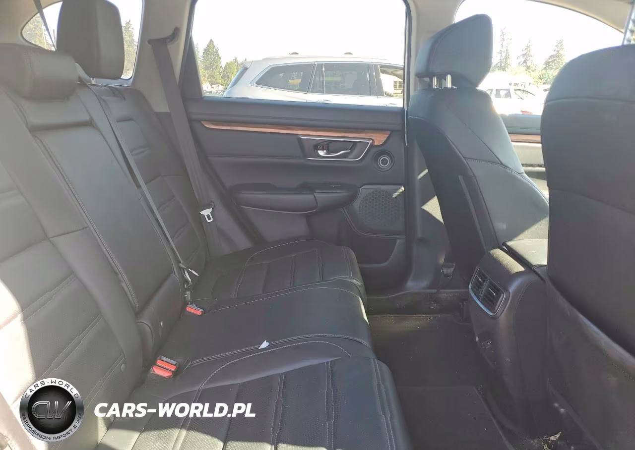 2018 Honda Cr-V Touring VIN:2HKRW2H93JH617515 - 11